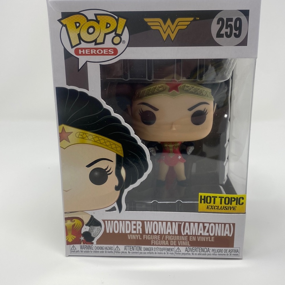 Wonder Woman Amazonia Funko